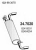 LANCIA 82419031 End Silencer